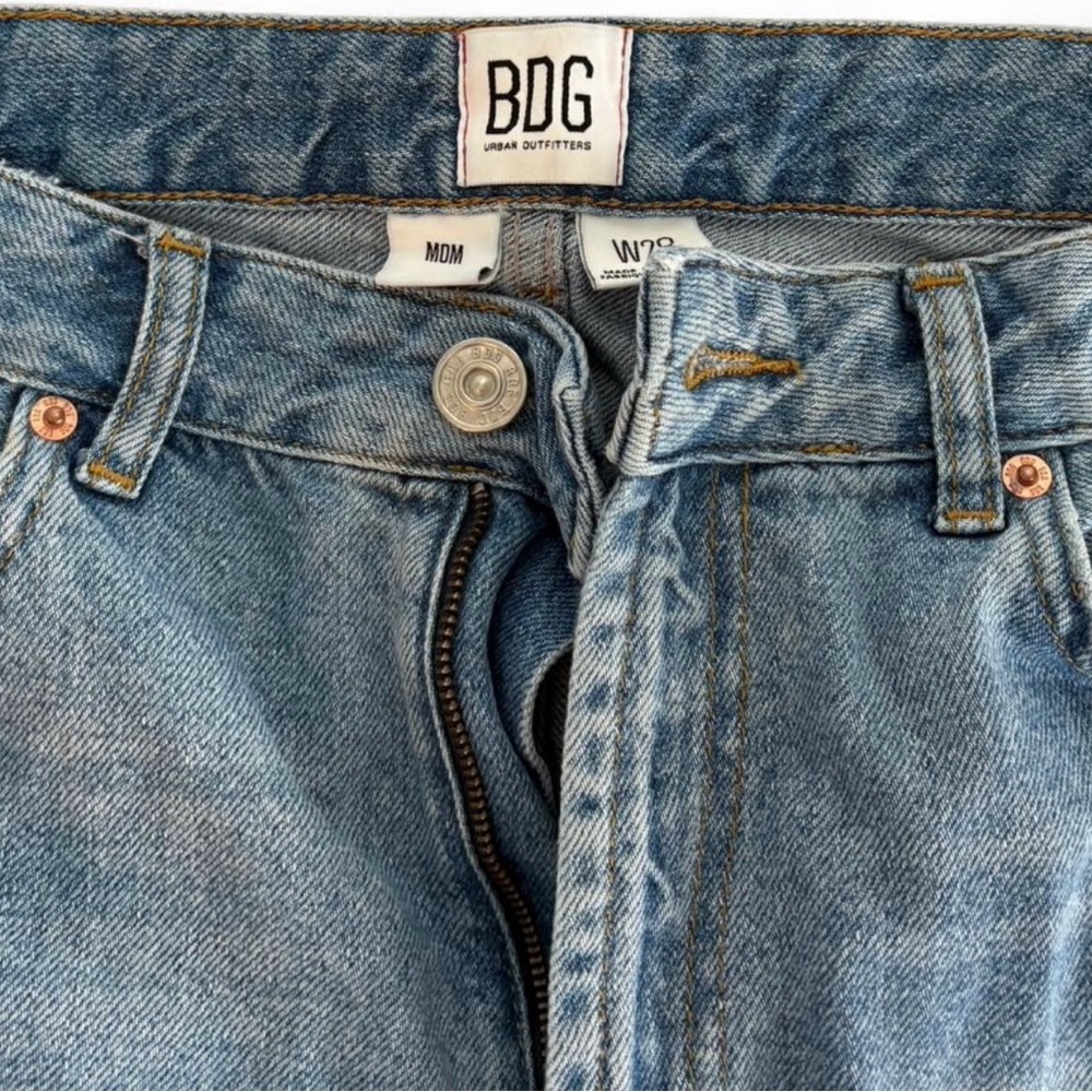 BDG Women’s Light Blue Mom Jeans